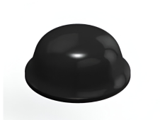 3M™ Bumpon™ Paracolpi distanziali SJ5003 Nero, 11,2x5.1mm 3000pz per confezione