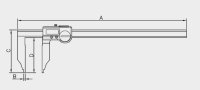 Calibri digitali IP67 in acciaio INOX temprato