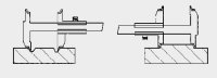 Calibri a corsoio monoblocco per ring joint a 23 gradi INOX