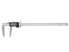 Calibro digitale Fervi Inox C043/300 con campo di misura da 0-500 mm, graduazione di 0,01 mm