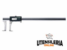 Calibro digitale IP54 per gole interne/esterne INOX temprato 650mm
