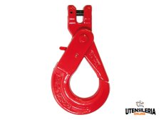 Ganci di sicurezza a forcella Carcano CRF in acciaio legato G80 per sollevamento(2pz)