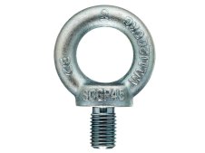 Golfare maschio Carcano A055Z in acciaio zincato, M6-M100 (1pz)