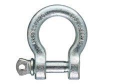 Grilli ad omega con perno Carcano S47 in acciaio zincato a caldo, 5-39mm (10pz)