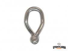 Grilli ritorti Carcano in acciaio inox Aisi 316, 4-12mm(20pz)