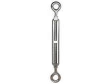 Tenditore a due occhi Carcano A508 in acciaio inox AISI 316, M5-M20 (10pz)