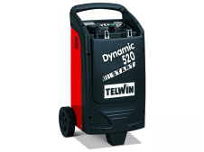 Caricabatterie DYNAMIC 520 START 230V tensione 12-24V Telwin