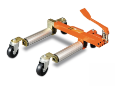 Carrello idraulico Unicraft PV 681 movimentazione veicoli portata 680 Kg