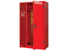 Armadio di sicurezza per DPI Carvel 1075x500x1850mm con 3 ripiani, cappelliera e appendiabiti Armadio di sicurezza per DPI Carvel 1075x500x1850mm con 3 ripiani, cappelliera e appendiabiti