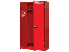 Armadio di sicurezza per DPI Carvel 1075x500x1850mm con cappelliera e appendiabiti Armadio di sicurezza per DPI Carvel 1075x500x1850mm con cappelliera e appendiabiti