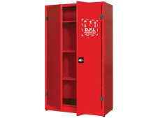 Armadio di sicurezza per DPI Carvel 1075x500x1850mm con 3 ripiani Armadio di sicurezza per DPI Carvel 1075x500x1850mm con 3 ripiani
