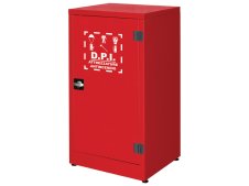 Armadio di sicurezza per DPI Carvel 575x500x1100mm con 2 ripiani e appendiabiti Armadio di sicurezza per DPI Carvel 575x500x1100mm con 2 ripiani e appendiabiti