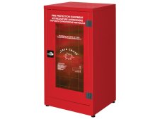 Armadio per DPI Carvel 575x500x1100mm con anta in vetro frangibile, 2 ripiani e appendiabiti Armadio per DPI Carvel 575x500x1100mm con anta in vetro frangibile, 2 ripiani e appendiabiti