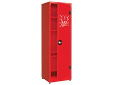 Armadio di sicurezza per DPI Carvel 575x500x1850mm con 3 ripiani Armadio di sicurezza per DPI Carvel 575x500x1850mm con 3 ripiani