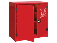 Armadio di sicurezza per DPI Carvel 1075x500x1100mm con 2 ripiani Armadio di sicurezza per DPI Carvel 1075x500x1100mm con 2 ripiani