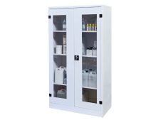 Armadio di sicurezza per laboratori Carvel 1075x500x1850mm con ante in plexiglass Armadio di sicurezza per laboratori Carvel 1075x500x1850mm con ante in plexiglass