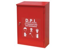 Armadio di sicurezza monoblocco per DPI Carvel 450x250x650mm con 2 ripiani e tetto inclinato Armadio di sicurezza monoblocco per DPI Carvel 450x250x650mm con 2 ripiani e tetto inclinato