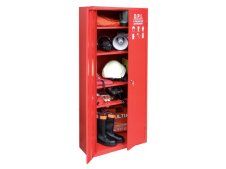 Armadio di sicurezza monoblocco per DPI Carvel 730x400x1600mm con 4 ripiani Armadio di sicurezza monoblocco per DPI Carvel 730x400x1600mm con 4 ripiani