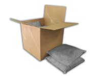 Armadio sicurezza Carvel 730x400x1600mm con materiale assorbente universale, 363lt