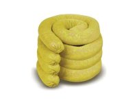 Armadio in plastica Carvel 680x390x880mm con materiale assorbente prodotti chimici, 146lt