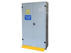 Armadio per bombole gas compresso Carvel 1075x500x1850mm con 2 ante cieche Armadio per bombole gas compresso Carvel 1075x500x1850mm con 2 ante cieche