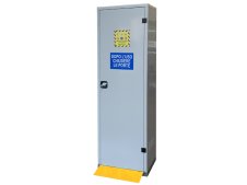 Armadio per bombole gas compresso Carvel 575x500x1850mm con 1 anta cieca Armadio per bombole gas compresso Carvel 575x500x1850mm con 1 anta cieca