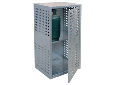 Armadio per bombole GPL per esterno Carvel 840x690x1500mm con un ripiano removibile Armadio per bombole GPL per esterno Carvel 840x690x1500mm con un ripiano removibile