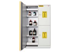 Armadio combinato coibentato Carvel 1200x600x1950mm per liquidi infiammabili e chimici Type90 Armadio combinato coibentato Carvel 1200x600x1950mm per liquidi infiammabili e chimici Type90