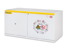 Armadio sottobanco coibentato Type90 Carvel 1090x520x620mm liquidi infiammabili, apertura cerniera Armadio sottobanco coibentato Type90 Carvel 1090x520x620mm liquidi infiammabili, apertura cerniera