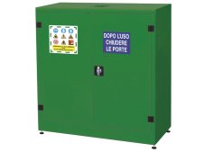Armadio di sicurezza Carvel 1075x500x1100mm per fitosanitari e pesticidi Armadio di sicurezza Carvel 1075x500x1100mm per fitosanitari e pesticidi