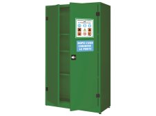 Armadio di sicurezza Carvel 1075x500x1850mm per fitosanitari e pesticidi Armadio di sicurezza Carvel 1075x500x1850mm per fitosanitari e pesticidi