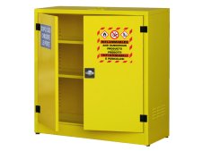 Armadio di sicurezza Carvel 1075x500x1100mm per liquidi infiammabili e solventi Armadio di sicurezza Carvel 1075x500x1100mm per liquidi infiammabili e solventi