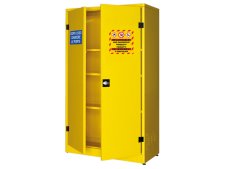 Armadio di sicurezza Carvel 1075x500x1850mm per liquidi infiammabili e solventi Armadio di sicurezza Carvel 1075x500x1850mm per liquidi infiammabili e solventi