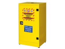 Armadio di sicurezza Carvel 575x500x1100mm per liquidi infiammabili e solventi Armadio di sicurezza Carvel 575x500x1100mm per liquidi infiammabili e solventi