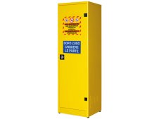 Armadio di sicurezza Carvel 575x500x1850mm per liquidi infiammabili e solventi Armadio di sicurezza Carvel 575x500x1850mm per liquidi infiammabili e solventi