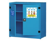 Armadio di sicurezza Carvel 1075x500x1100mm per prodotti chimici Armadio di sicurezza Carvel 1075x500x1100mm per prodotti chimici