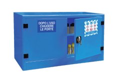 Armadio di sicurezza sottobanco Carvel 1075x500x600mm per prodotti chimici Armadio di sicurezza sottobanco Carvel 1075x500x600mm per prodotti chimici