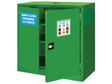 Armadio di sicurezza monoblocco Carvel 1000x460x1000mm per fitosanitari e pesticidi Armadio di sicurezza monoblocco Carvel 1000x460x1000mm per fitosanitari e pesticidi
