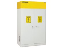 Armadio di sicurezza filtrato e aspirato Carvel 1140x600x1900mm per prodotti chimici, acidi e basi Armadio di sicurezza filtrato e aspirato Carvel 1140x600x1900mm per prodotti chimici, acidi e basi