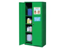 Armadio di sicurezza monoblocco Carvel 730x400x1600mm per fitosanitari e pesticidi Armadio di sicurezza monoblocco Carvel 730x400x1600mm per fitosanitari e pesticidi