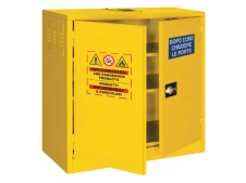 Armadio di sicurezza monoblocco Carvel 1000x460x1000mm per liquidi infiammabili e solventi Armadio di sicurezza monoblocco Carvel 1000x460x1000mm per liquidi infiammabili e solventi