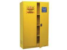 Armadio di sicurezza monoblocco Carvel 1000x460x1800mm per liquidi infiammabili e solventi Armadio di sicurezza monoblocco Carvel 1000x460x1800mm per liquidi infiammabili e solventi