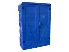 Armadio di sicurezza monoblocco Carvel 1420x640x2000mm in polietilene per prodotti chimici corrosivi Armadio di sicurezza monoblocco Carvel 1420x640x2000mm in polietilene per prodotti chimici corrosivi