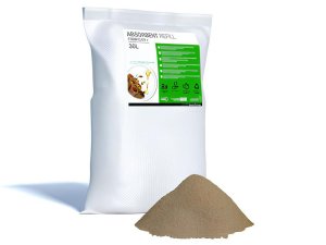Assorbente istantaneo in polvere Carvel Fiberca+ per idrocarburi, 9,2Kg