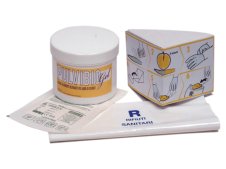 Polvere assorbente e addensante Carvel Pulvibio per liquidi biologici in Kit