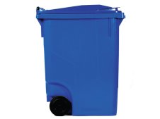 Bidone carrellato portarifiuti Carvel 625x860x1096mm in polietilene, 360lt
