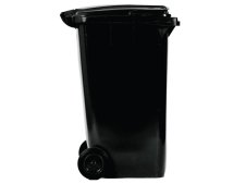 Bidone carrellato portarifiuti Carvel 580x735x1065mm in polietilene, 240lt