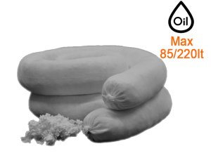 Calze assorbenti Carvel 7,6x122cm per liquidi industriali (15pz)
