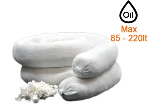 Calze assorbenti Carvel 7,6x122cm per oli e idrocarburi (15pz)