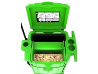 Carrello per assorbimento sversamenti Carvel Tucano con setacciatore